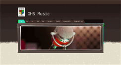 Desktop Screenshot of gryffemusic.com