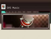 Tablet Screenshot of gryffemusic.com